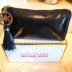 Limited Edition Micheal Kors Cosmetic Case